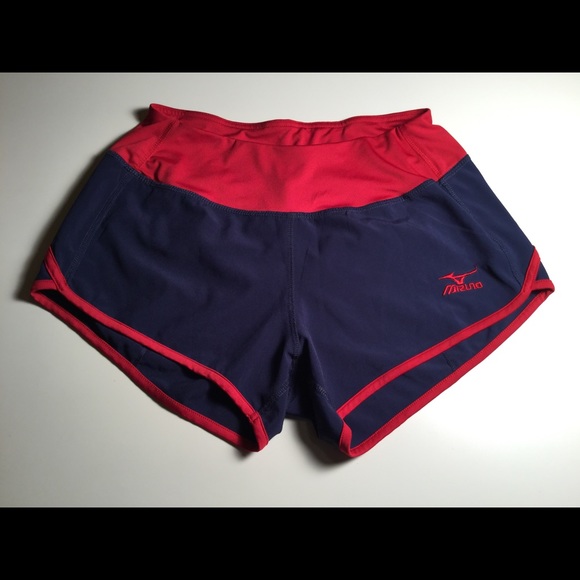 Mizuno Pants - 🏐Mizuno🏐 | Performance Volleyball Shorts Navy Red